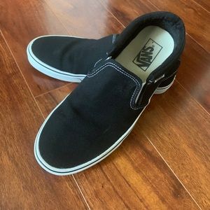 Vans slip on shoes